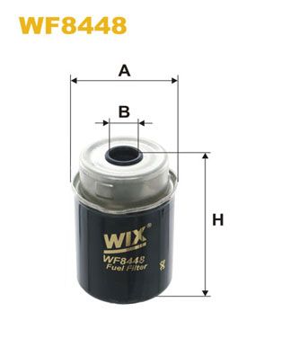 WIX FILTERS kuro filtras WF8448